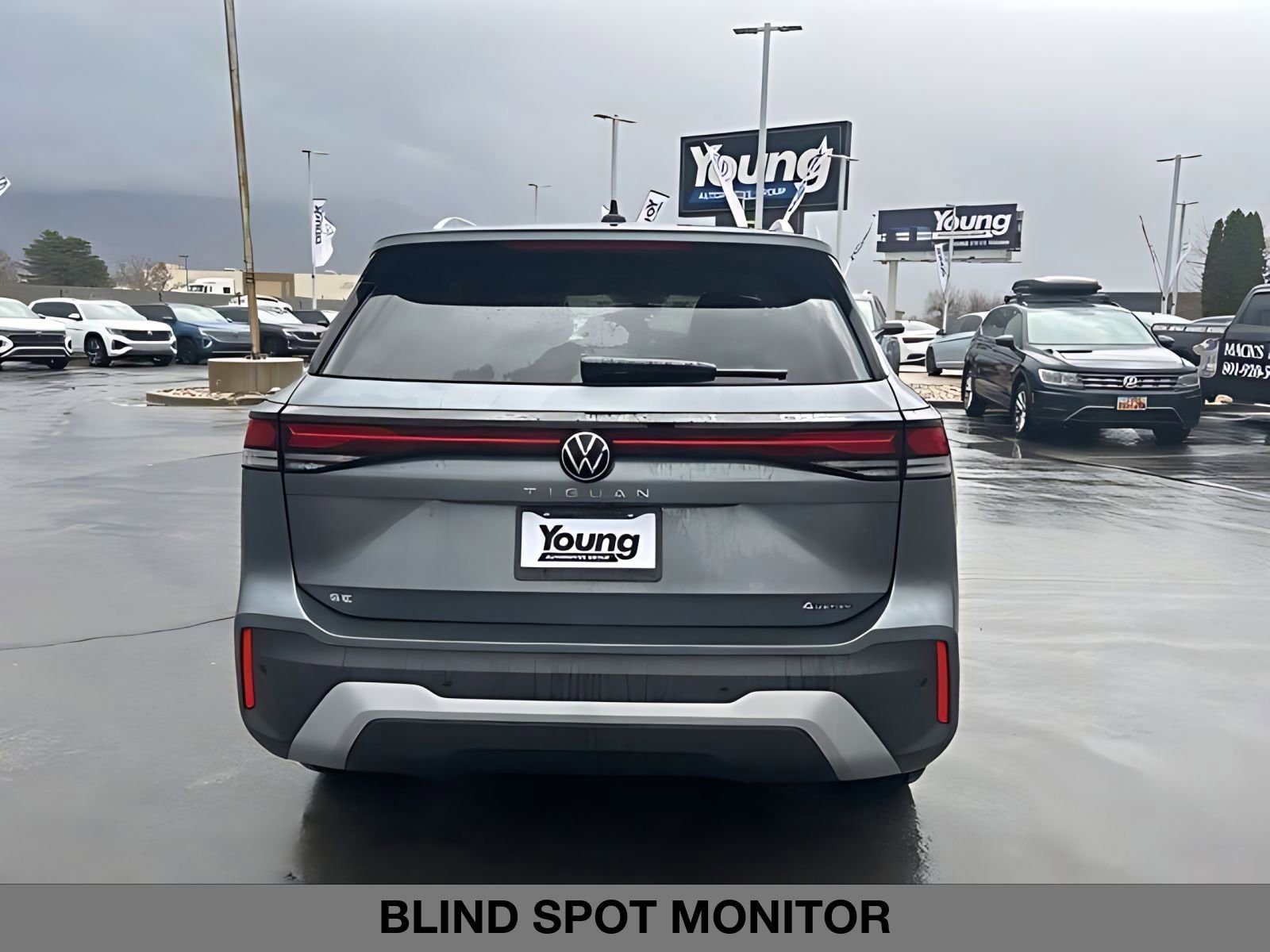 New 2026 Volkswagen Tiguan SE AWD/4WD image 7