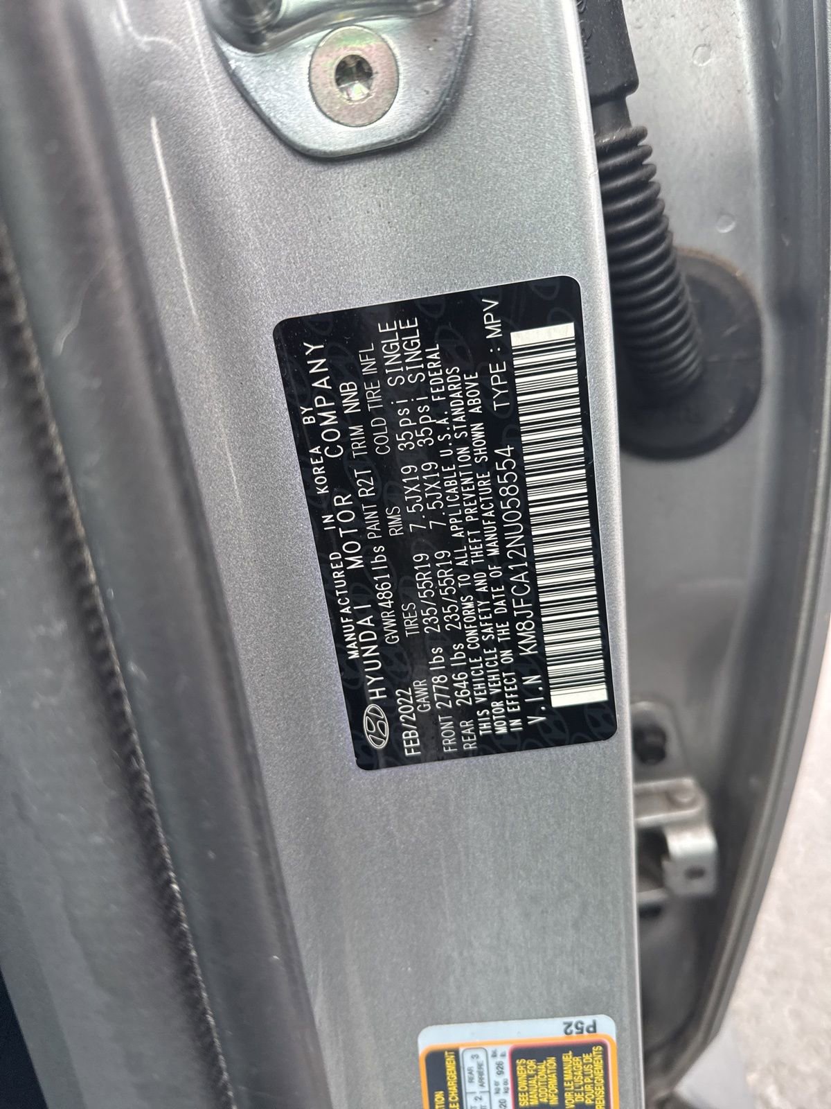 Used 2022 Hyundai Tucson SEL image 26