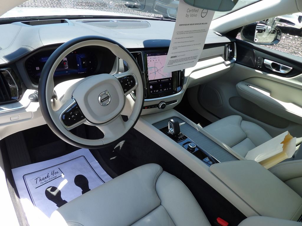 Certified 2024 Volvo S60 B5 Ultimate w/ Climate Package AWD/4WD image 9