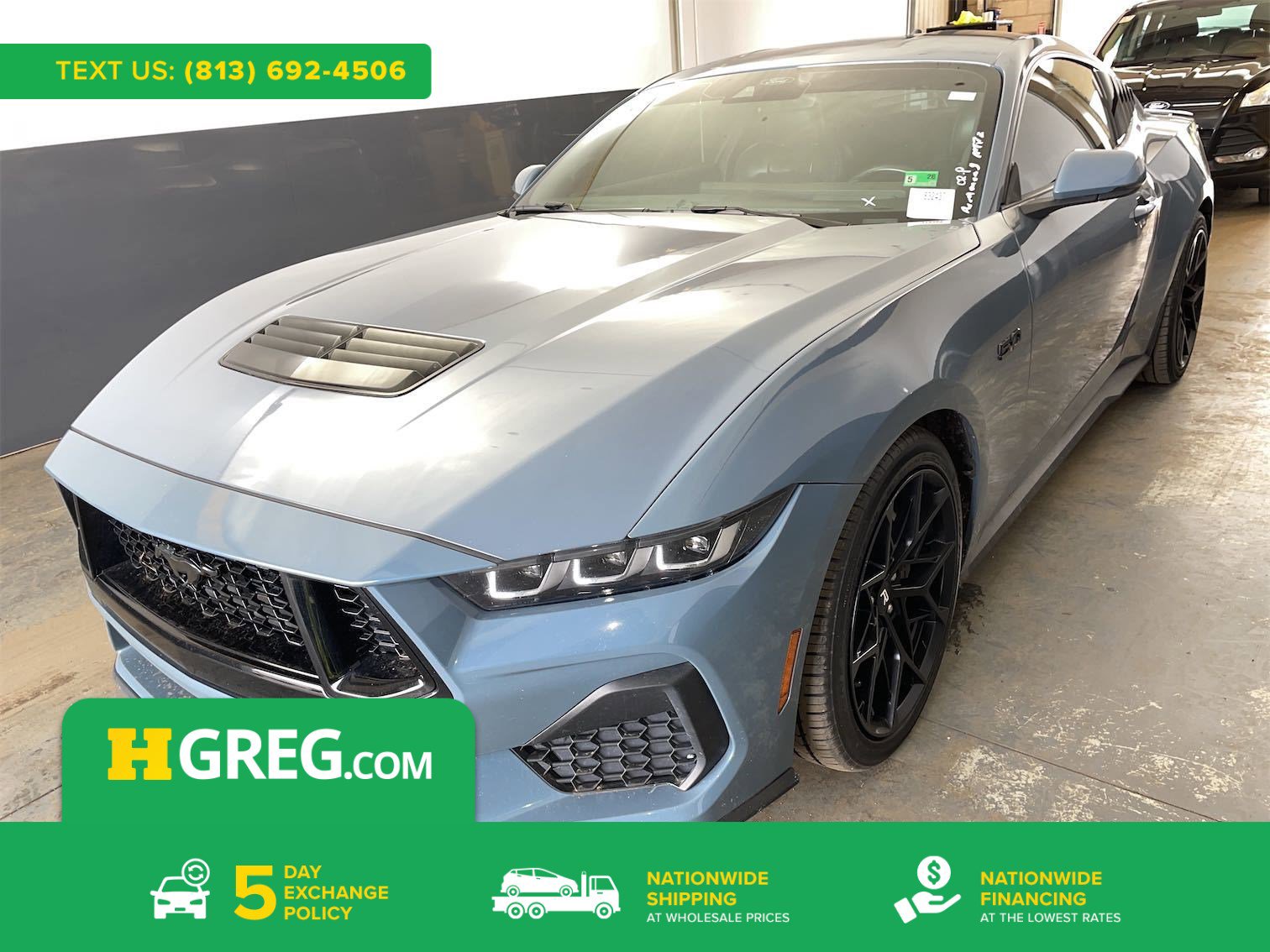 Used 2024 Ford Mustang GT Premium image 1