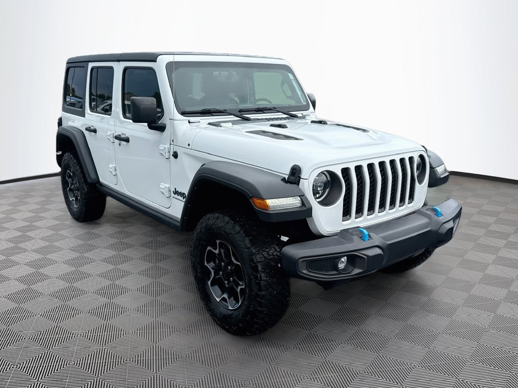 Certified 2023 Jeep Wrangler Unlimited Rubicon 4xe w/ Cold Weather Group AWD/4WD image 4
