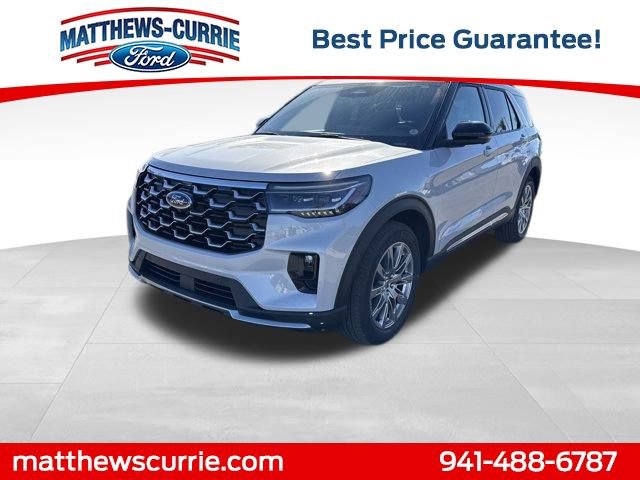New 2026 Ford Explorer Platinum image 7