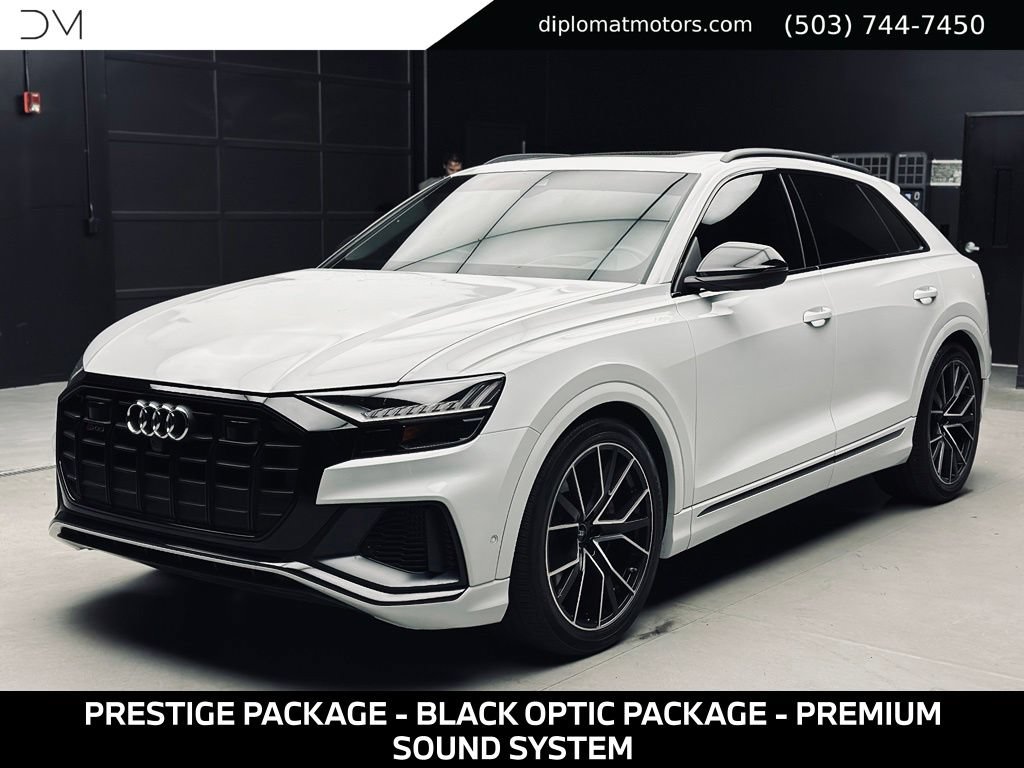 Used 2023 Audi SQ8 Prestige w/ Prestige Package