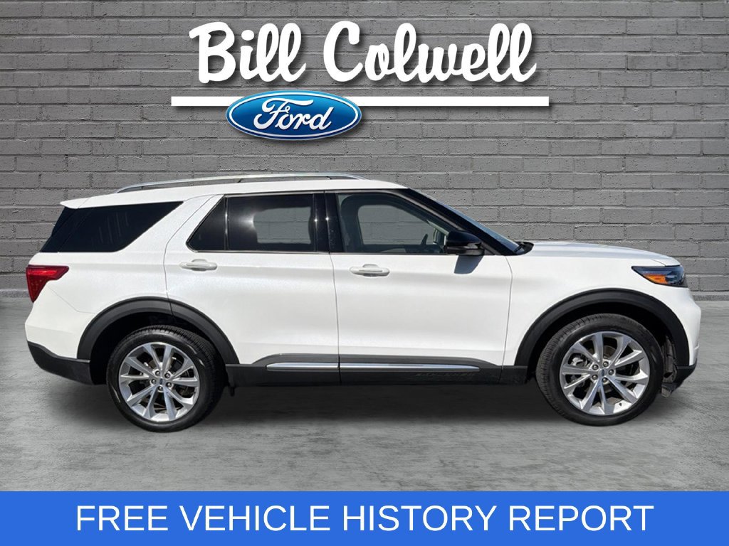 Used 2023 Ford Explorer Platinum w/ Technology Package AWD/4WD image 3