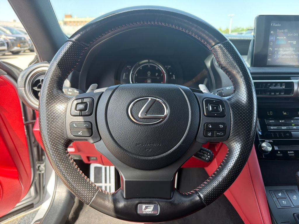 Used 2021 Lexus IS 350 F Sport w/ Accessory Package RWD image 11