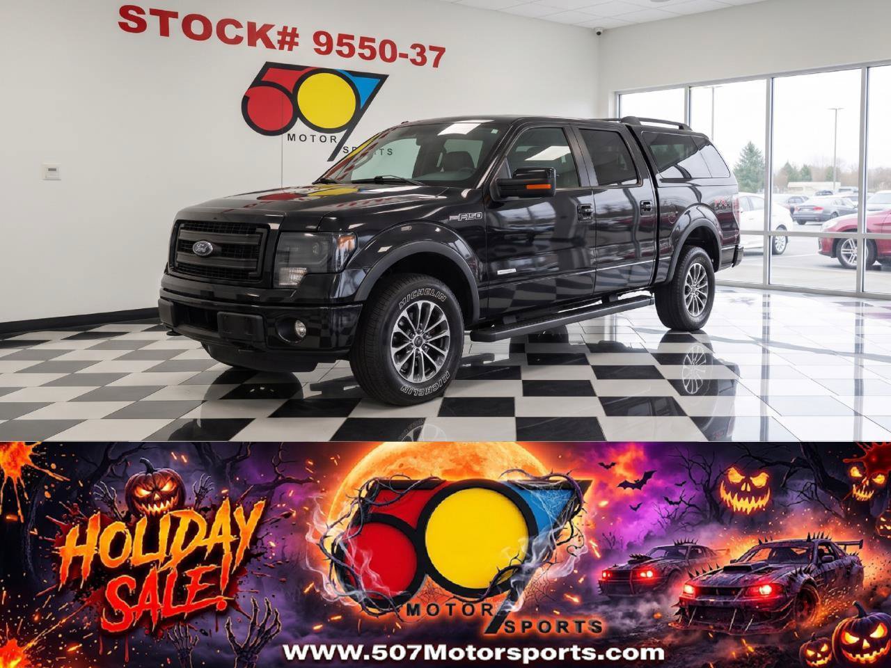 Used 2013 Ford F150 FX4 w/ Luxury Equipment Group AWD/4WD image 1