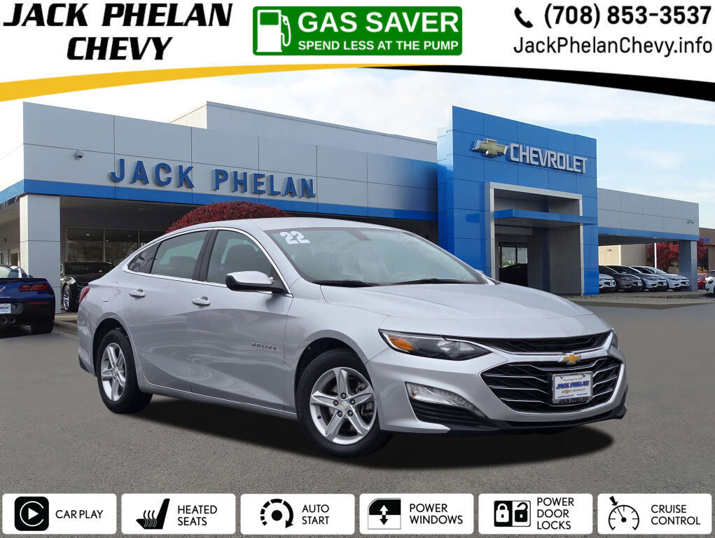 Certified 2022 Chevrolet Malibu LT