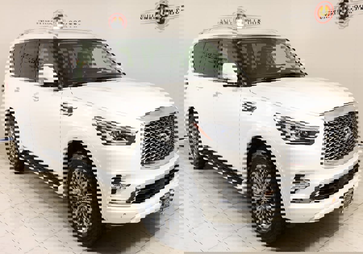 Used 2024 INFINITI QX80 Luxe image 39