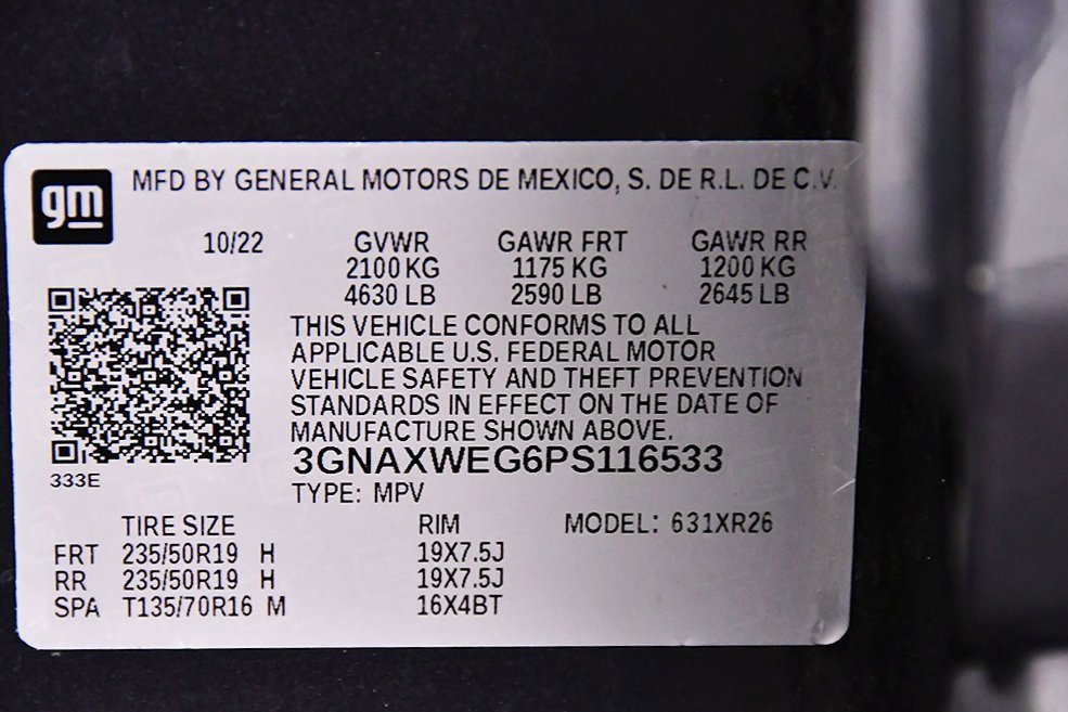 Used 2023 Chevrolet Equinox RS image 13