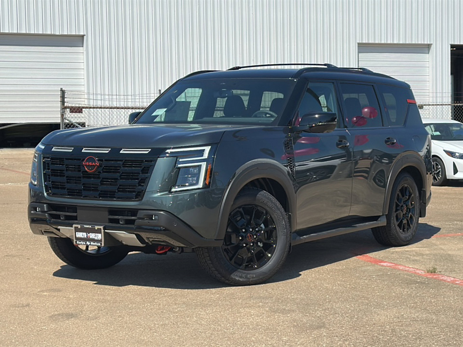 New 2026 Nissan Armada PRO-4X w/ Captain's Chari Seat Package image 2