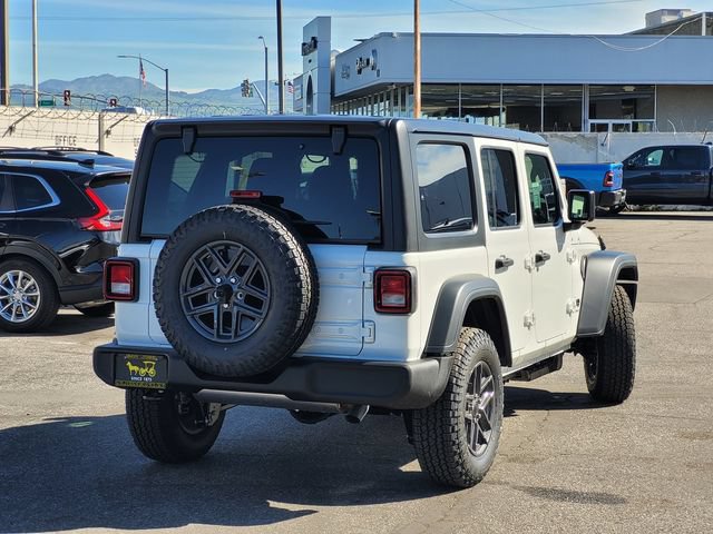New 2026 Jeep Wrangler Unlimited Sport AWD/4WD image 4