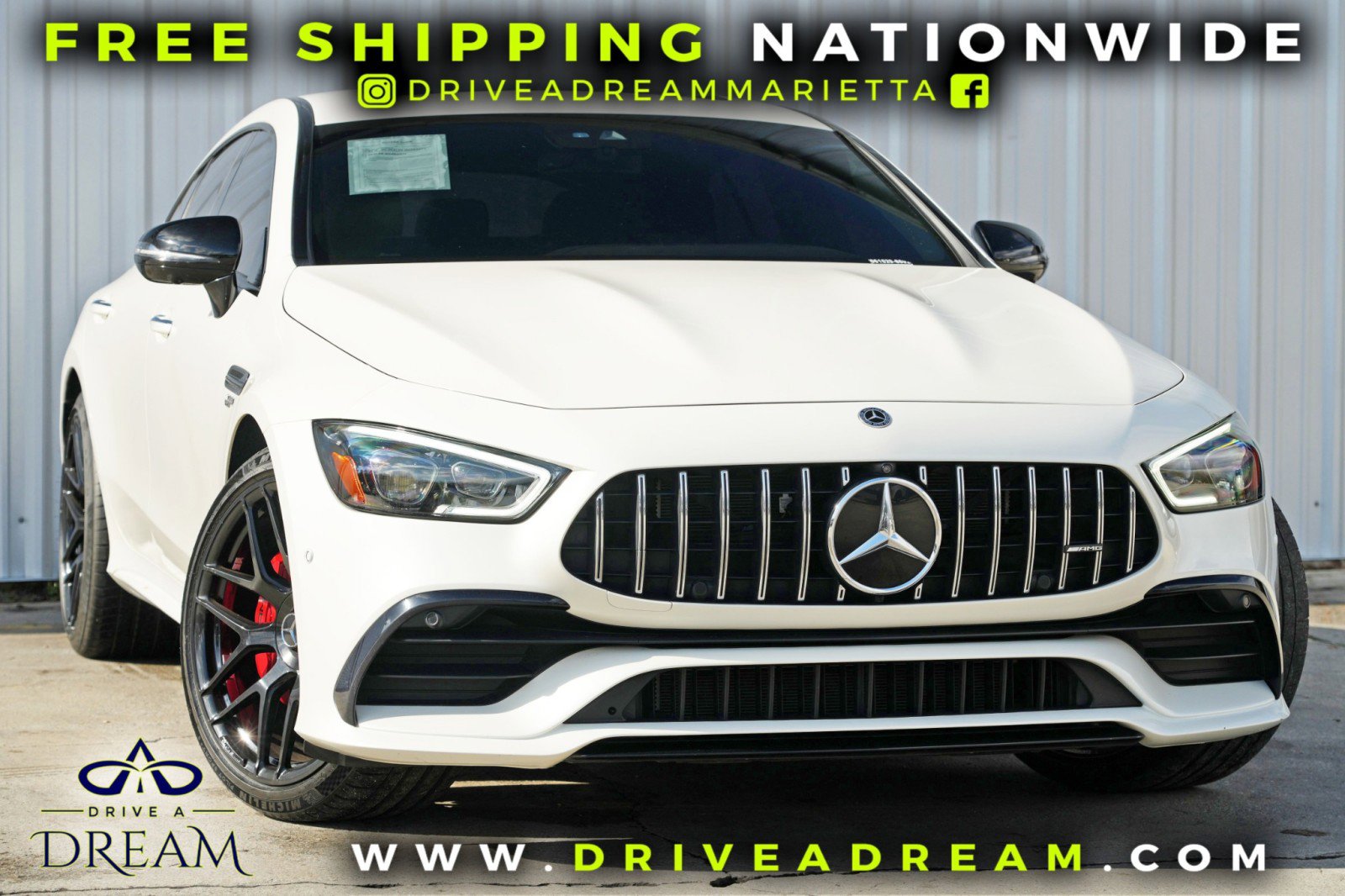 Used 2023 Mercedes-Benz AMG GT 43 image 2