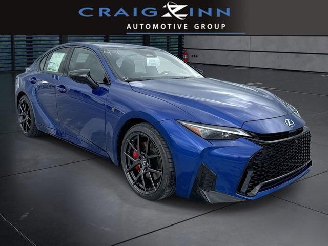 New 2026 Lexus IS 350 F Sport RWD image 1