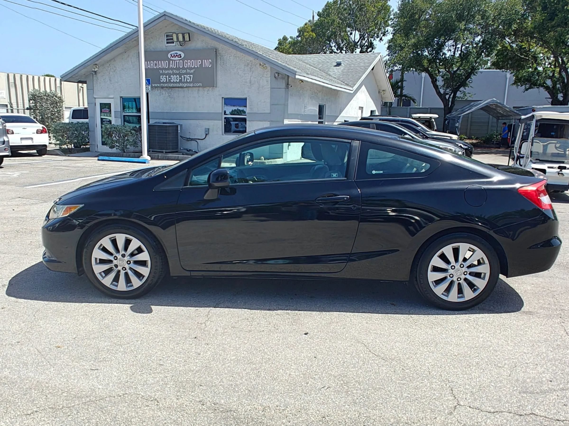 Used 2012 Honda Civic LX image 4