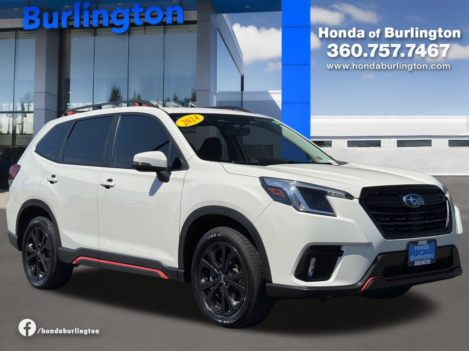 Used 2024 Subaru Forester Sport AWD/4WD image 8