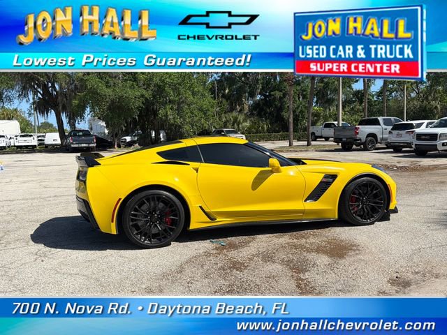 Used 2016 Chevrolet Corvette Z06 w/ 3LZ Preferred Equipment Group image 13