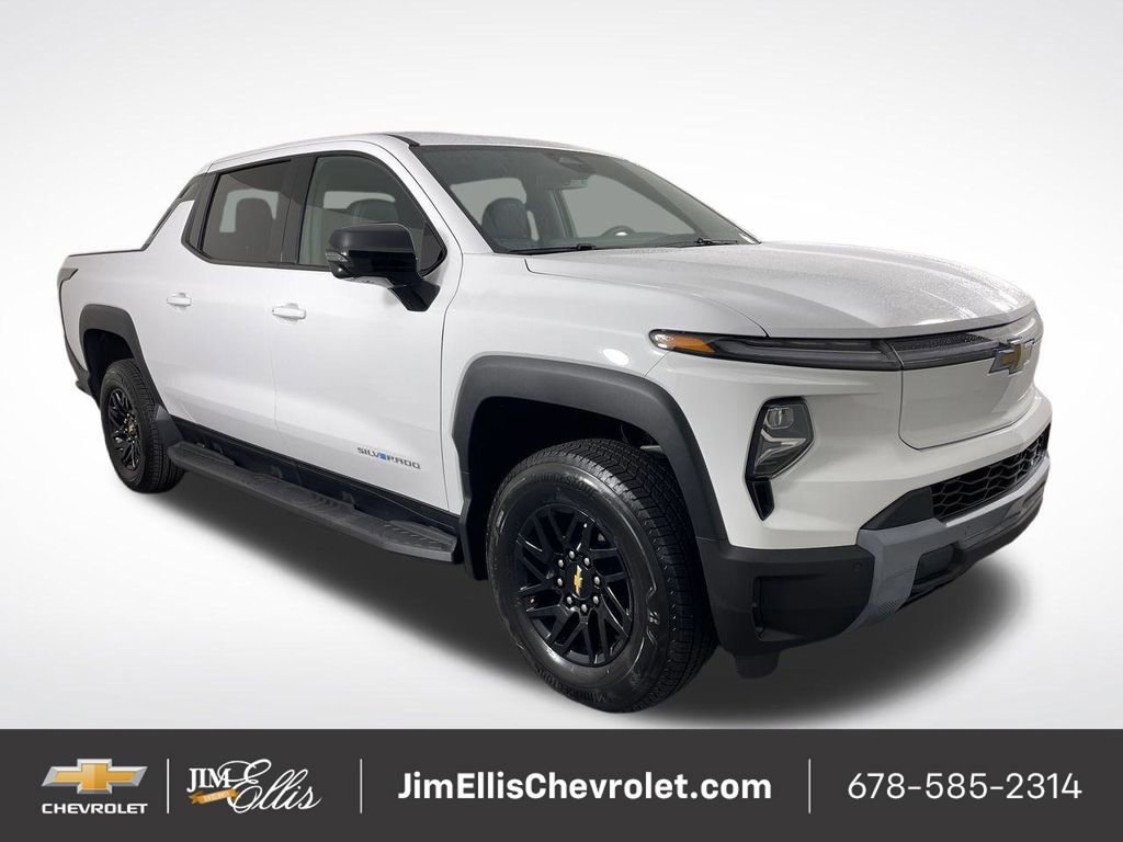New 2025 Chevrolet Silverado EV LT