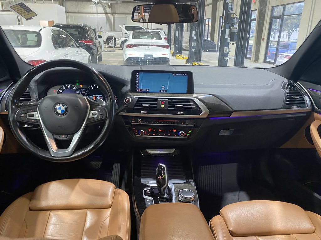 Used 2019 BMW X3 sDrive30i w/ Premium Package RWD image 2
