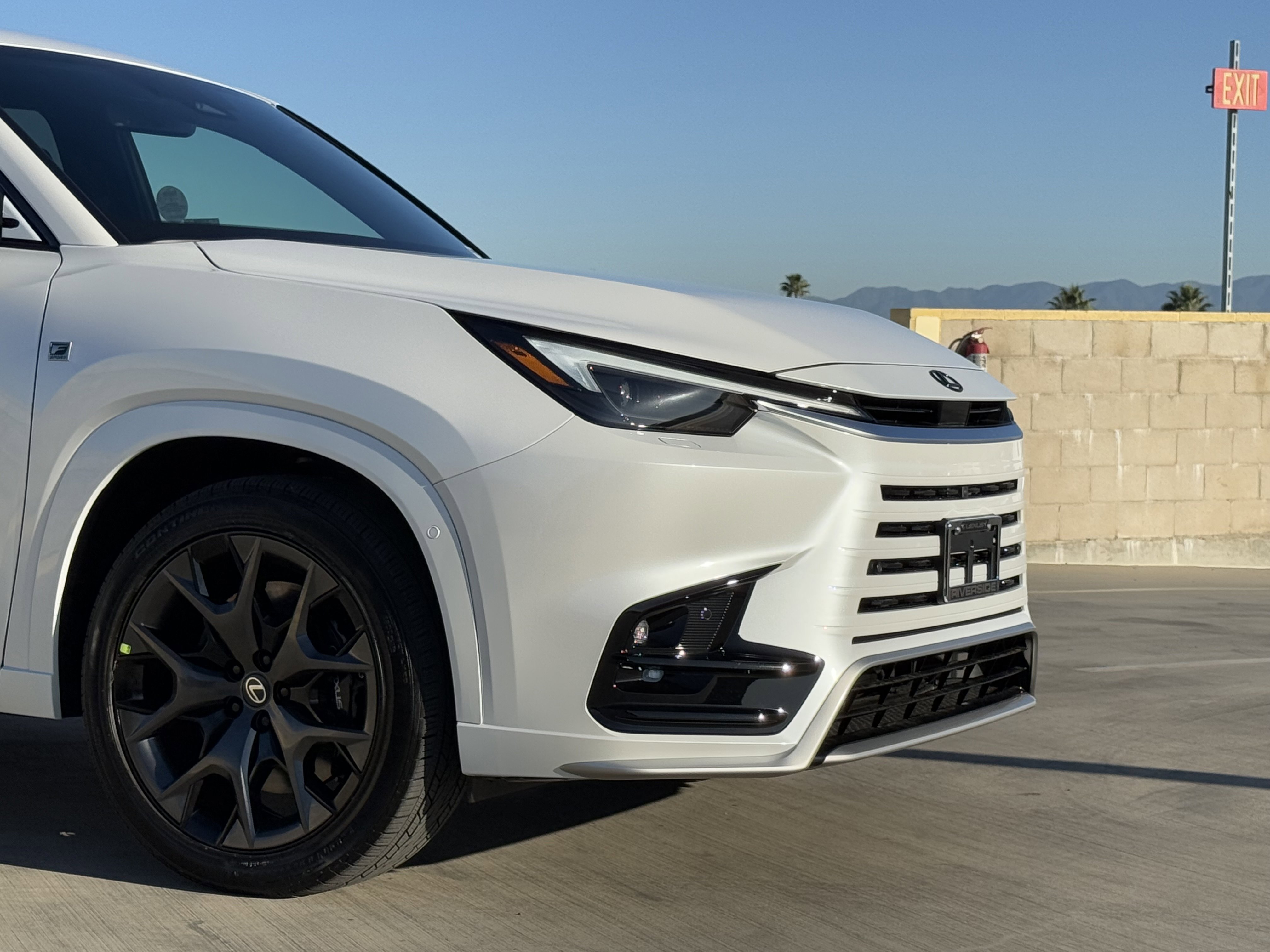 New 2026 Lexus TX 500h AWD image 3