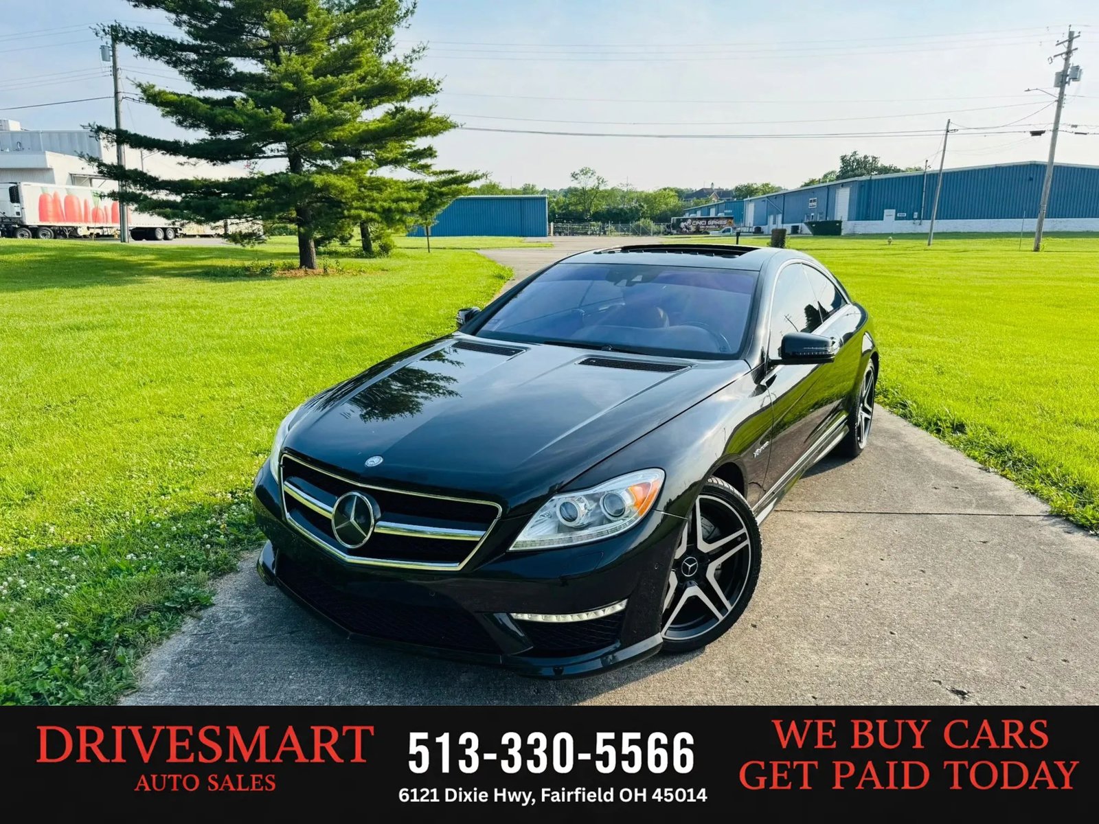 Used 2012 Mercedes-Benz CL 63 AMG image 1