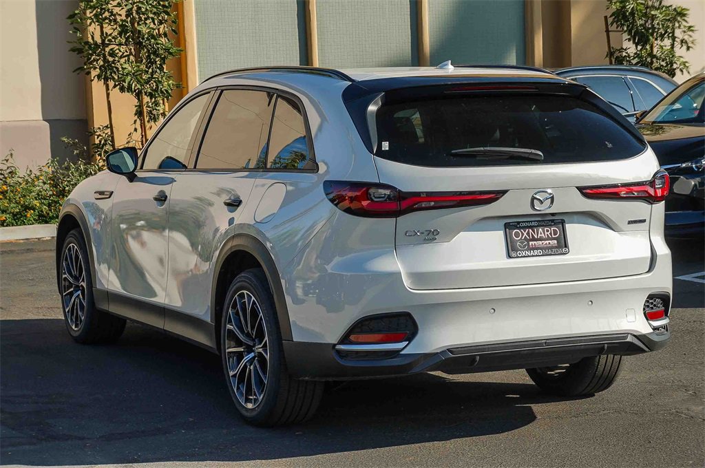 New 2025 MAZDA CX-70 Plug-In Hybrid w/ Premium Pkg image 4
