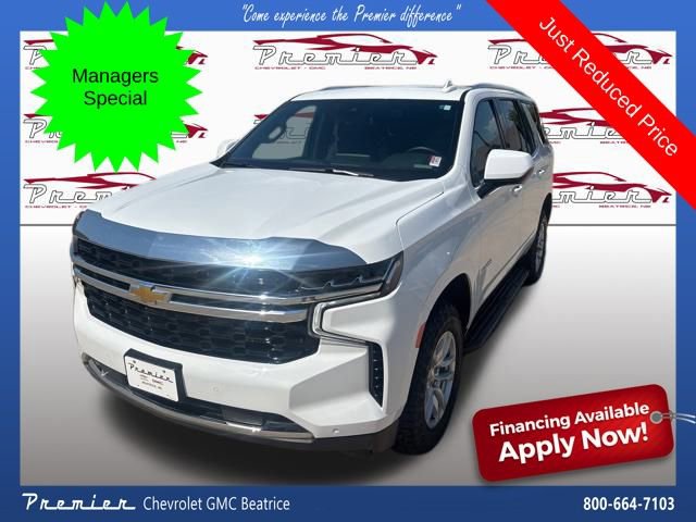 Used 2023 Chevrolet Tahoe LS w/ Driver Alert Package image 1
