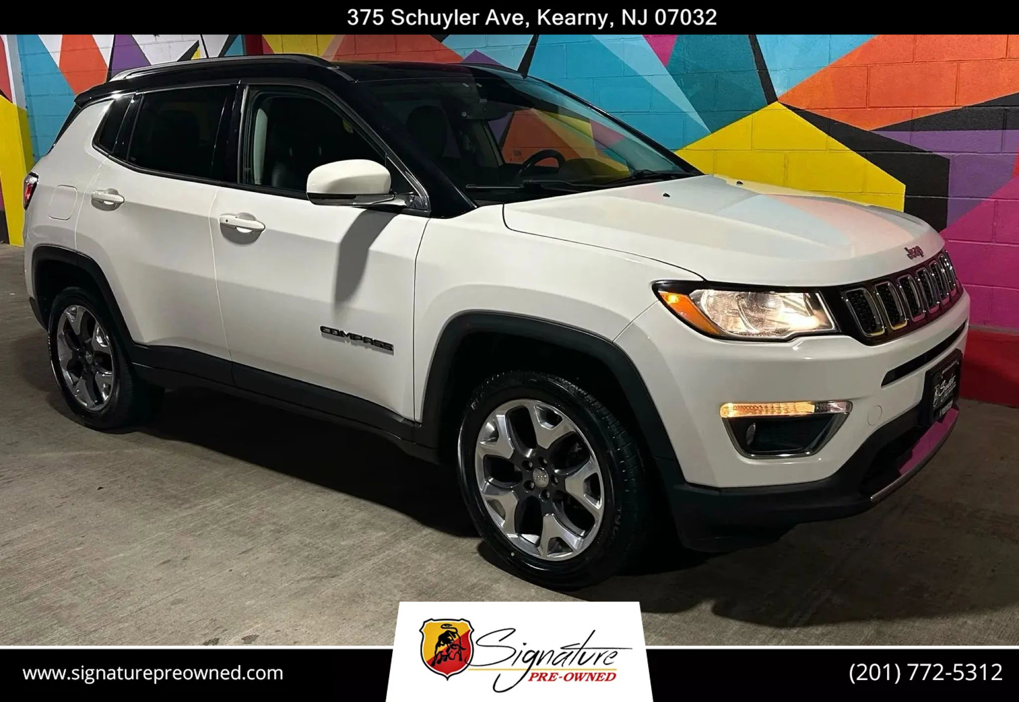 Used 2018 Jeep Compass Limited w/ Navigation Group