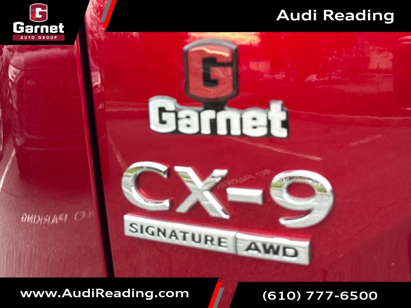 Used 2022 MAZDA CX-9 Signature image 34