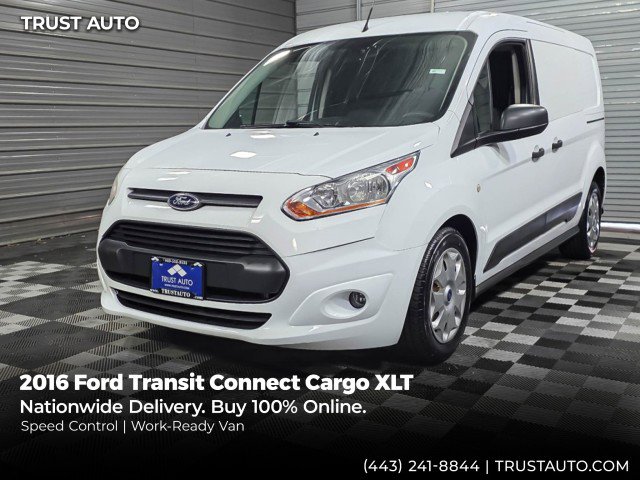 Used 2016 Ford Transit Connect XLT image 1