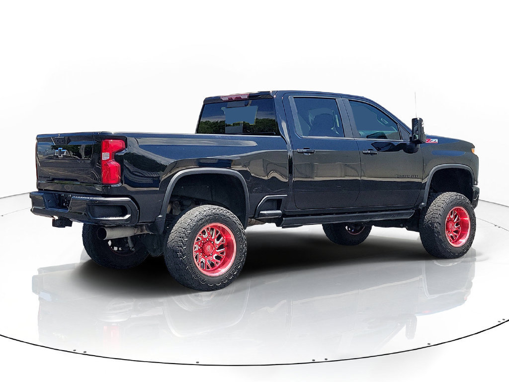 Used 2022 Chevrolet Silverado 2500 LTZ w/ LTZ Plus Package AWD/4WD image 6