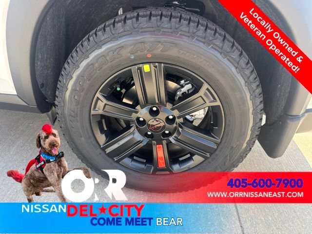 New 2026 Nissan Rogue SV w/ Rock Creek Premium Package AWD/4WD image 9