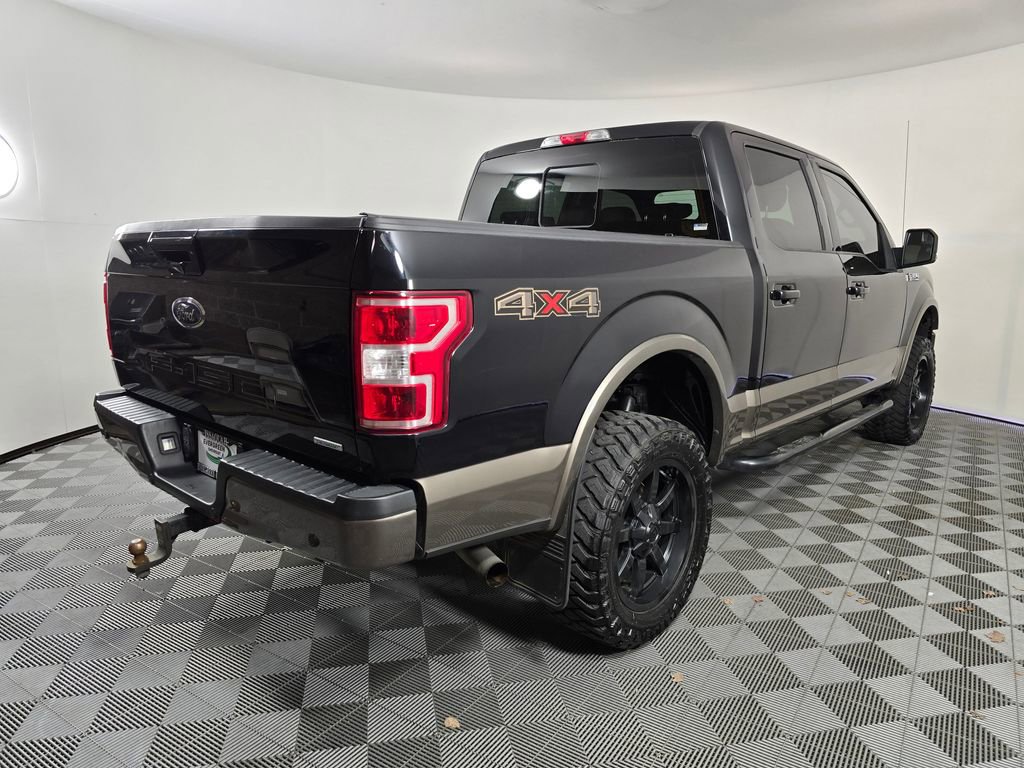 Used 2019 Ford F150 Lariat AWD/4WD image 7