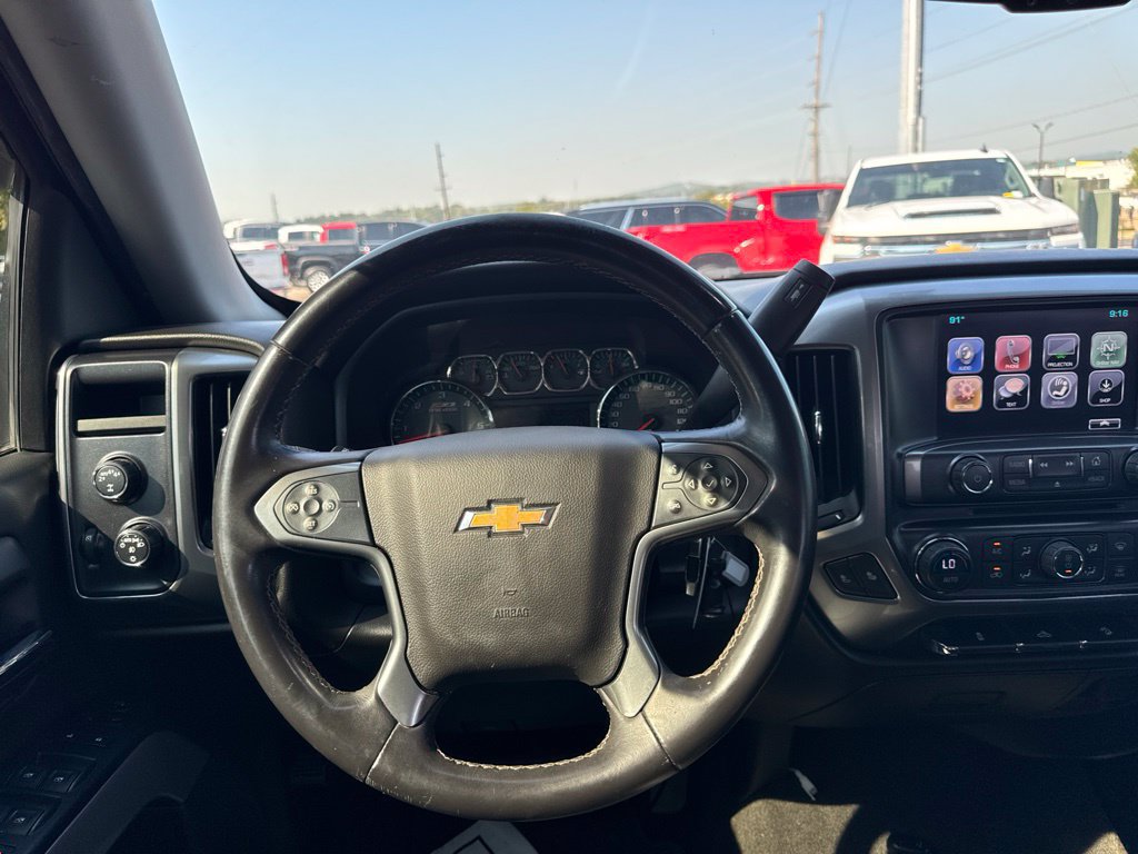 Used 2017 Chevrolet Silverado 1500 LT w/ All Star Edition AWD/4WD image 21