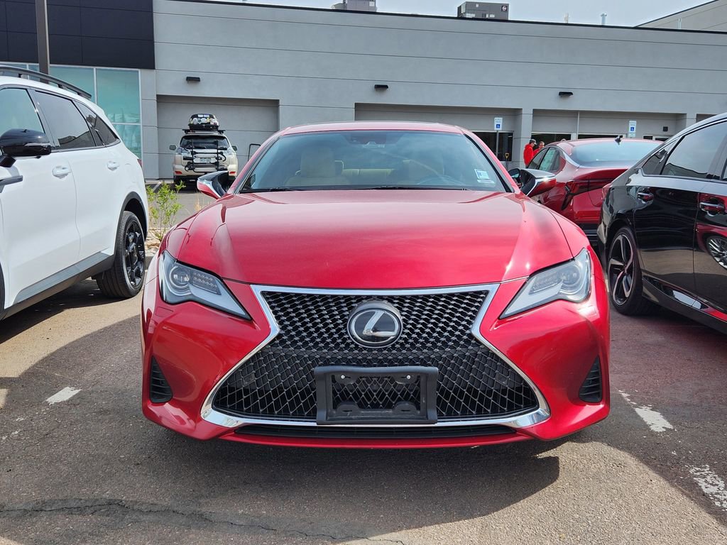 Used 2019 Lexus RC 300 AWD w/ Premium Package image 2