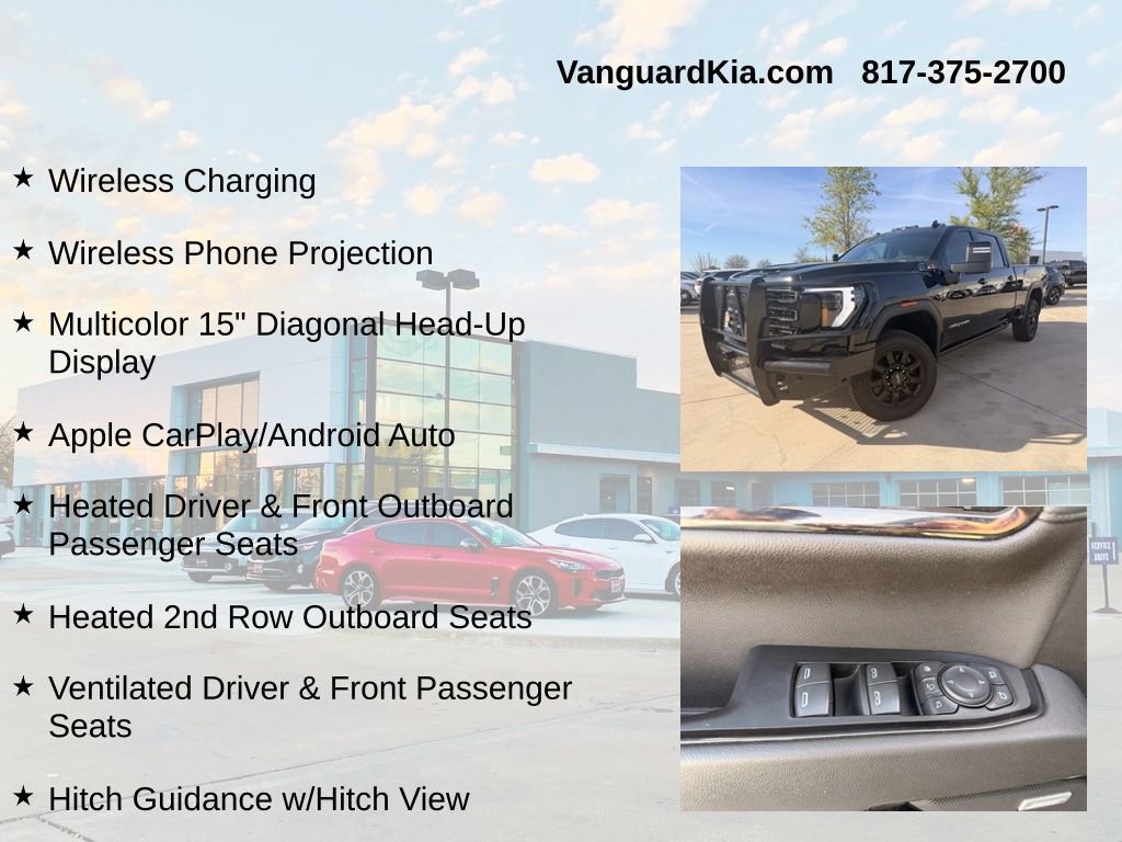 Used 2024 GMC Sierra 2500 AT4 w/ AT4 Premium Plus Package image 18