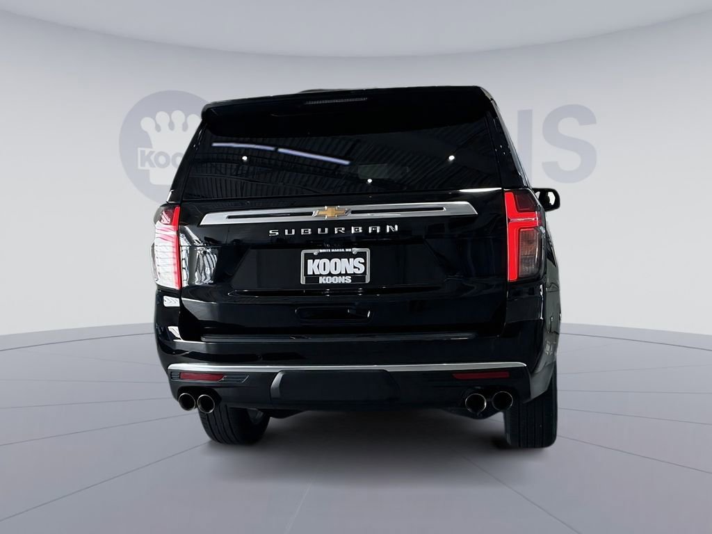 Used 2021 Chevrolet Suburban High Country image 15