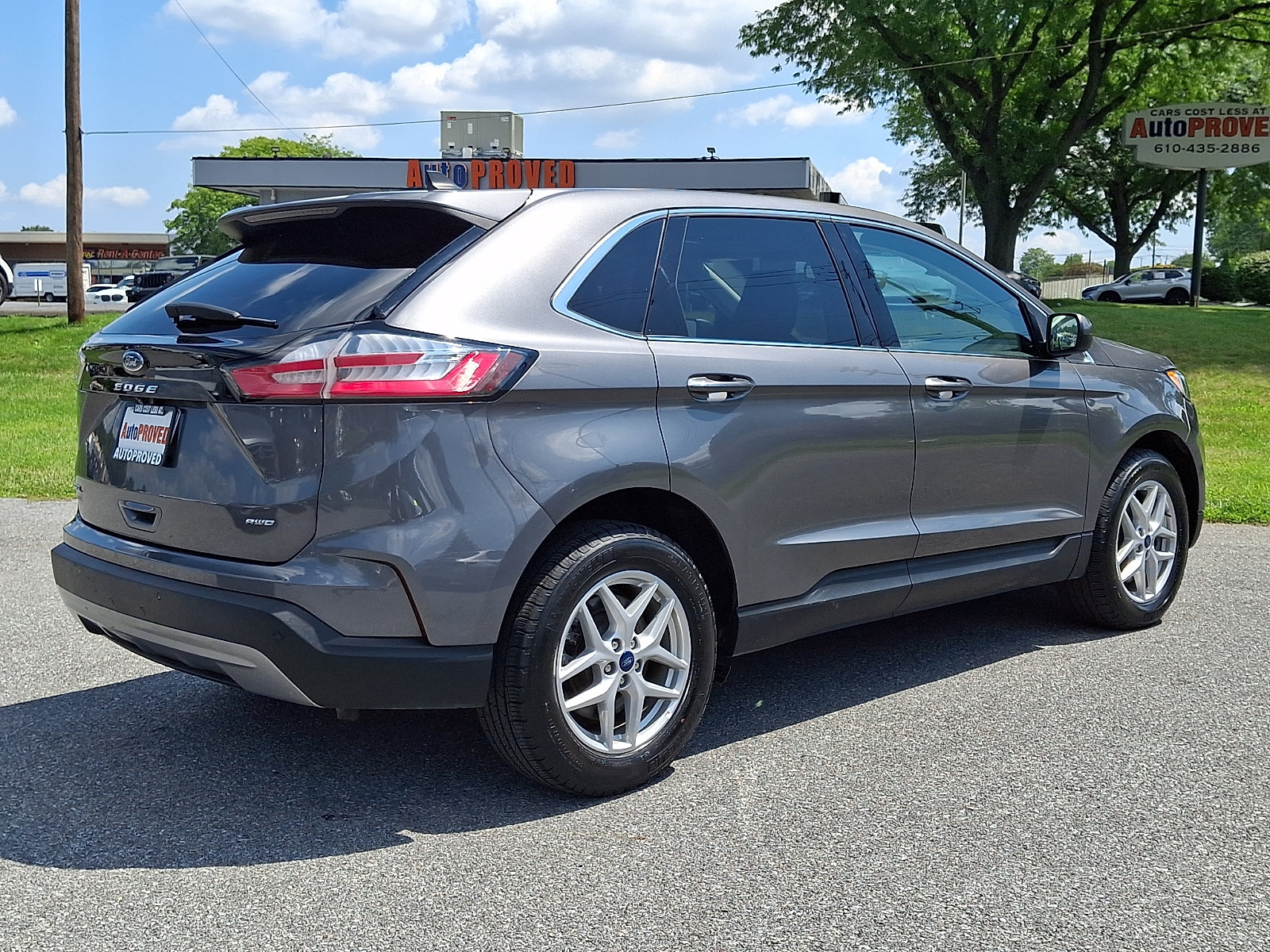 Used 2022 Ford Edge SEL w/ Convenience Package AWD/4WD image 6