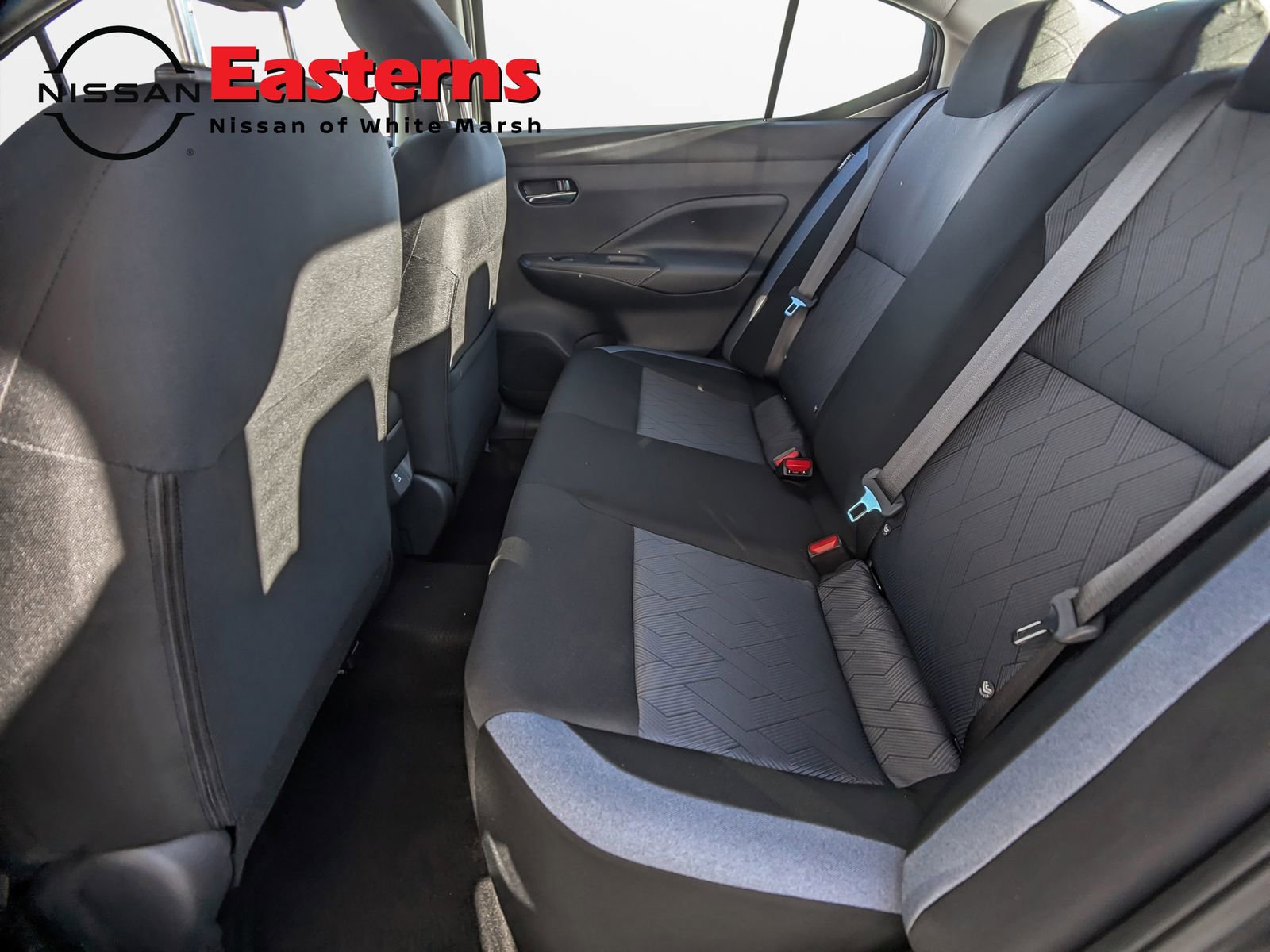 New 2025 Nissan Versa SV w/ Trunk Package image 21