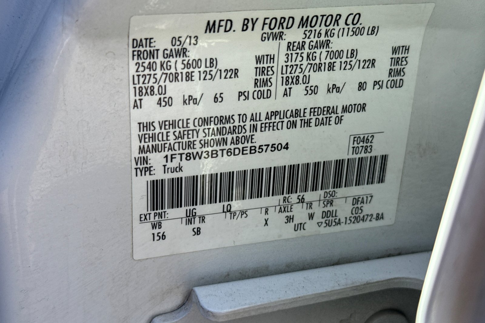 Used 2013 Ford F350 King Ranch AWD/4WD image 55