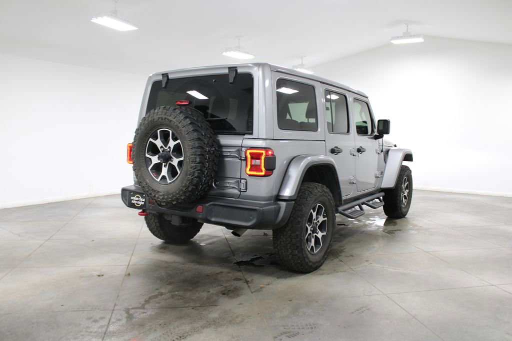 Used 2021 Jeep Wrangler Unlimited Rubicon image 9