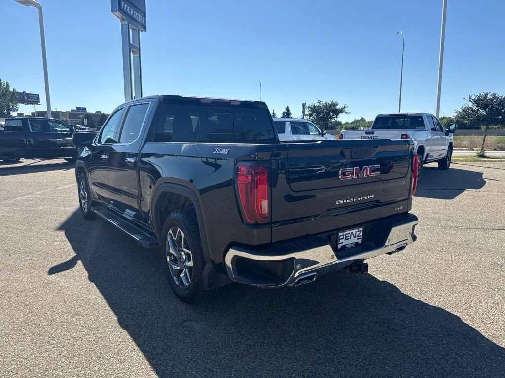 Used 2024 GMC Sierra 1500 SLT w/ SLT Premium Plus Package AWD/4WD image 5