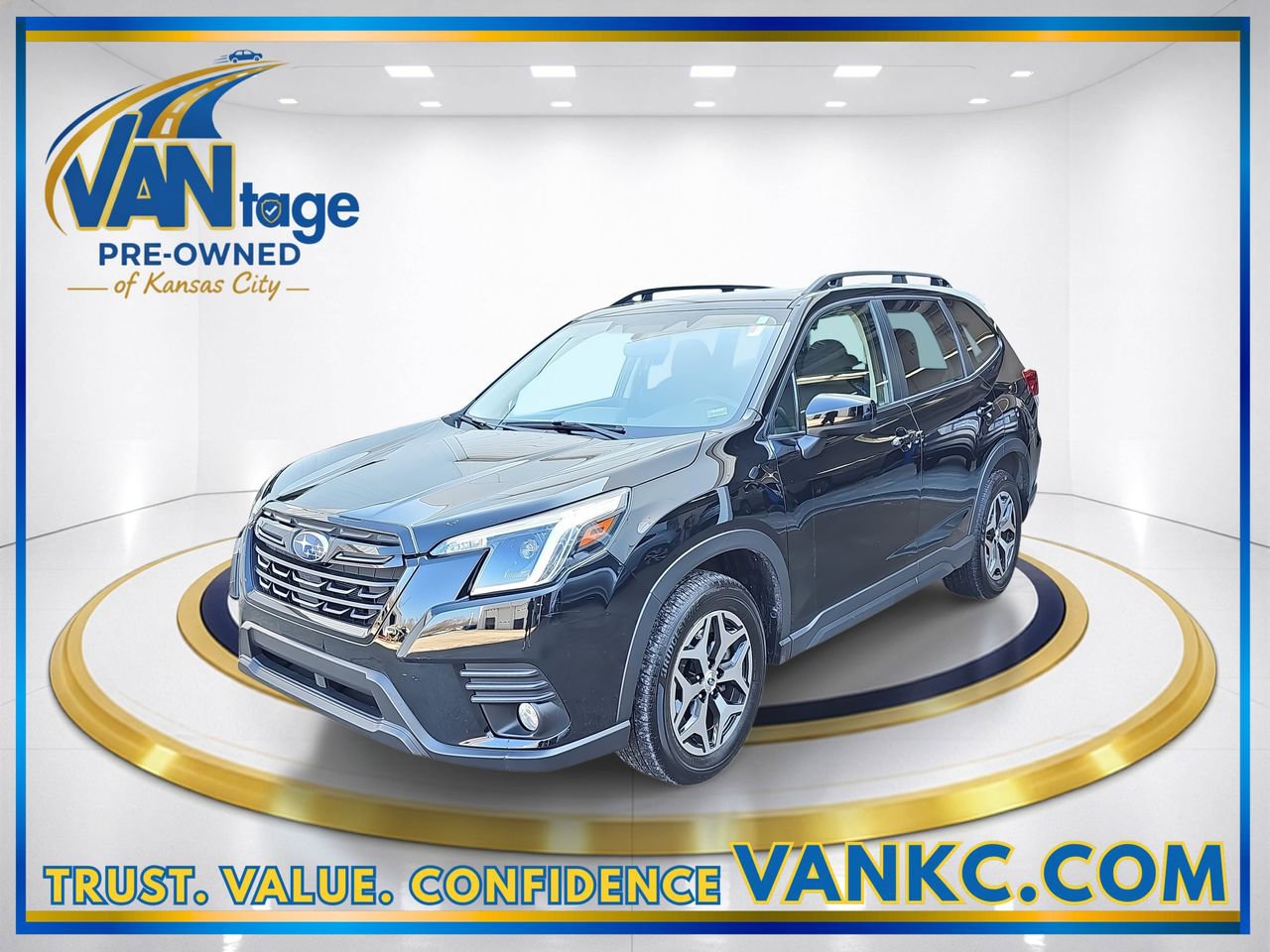 Certified 2023 Subaru Forester Premium