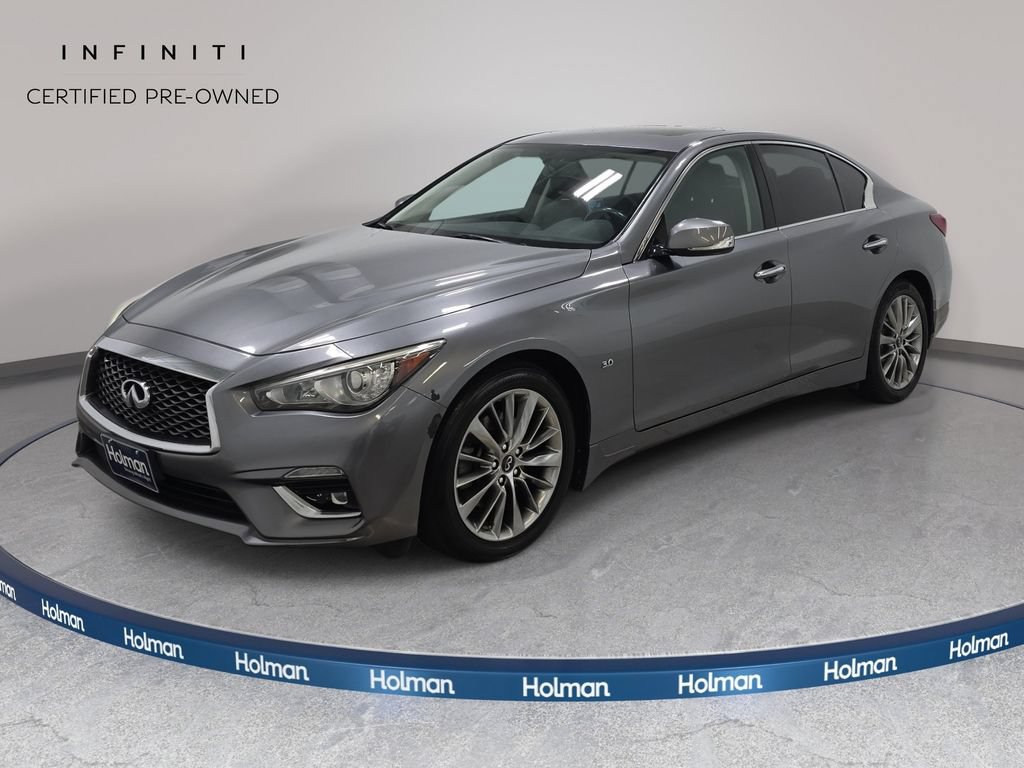 Used 2019 INFINITI Q50 Luxe w/ Essential Package (3.0T Luxe)