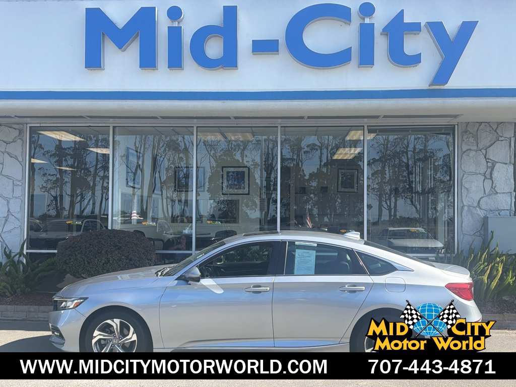 Used 2018 Honda Accord EX-L