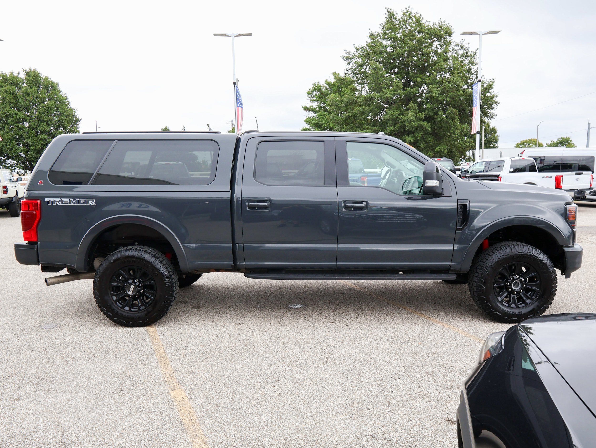 Used 2021 Ford F250 Lariat AWD/4WD image 6