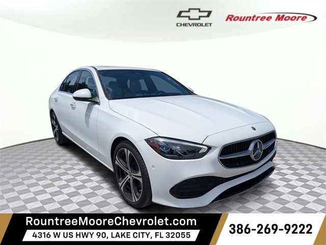 Used 2024 Mercedes-Benz C 300 Sedan