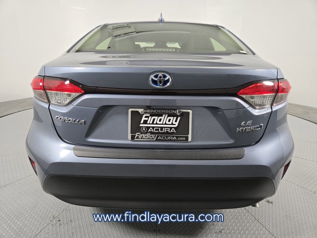 Used 2023 Toyota Corolla LE w/ Carpet Mat Package (TMS) FWD image 6