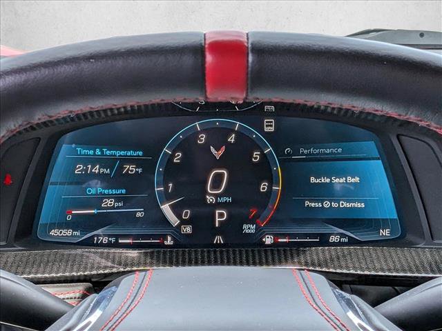 Used 2023 Chevrolet Corvette Stingray Premium Conv w/ Z51 Performance Package RWD image 11