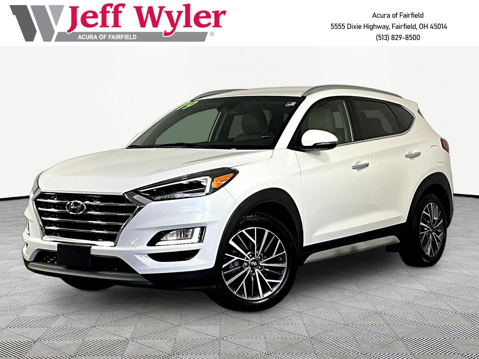 Used 2019 Hyundai Tucson Limited FWD image 1