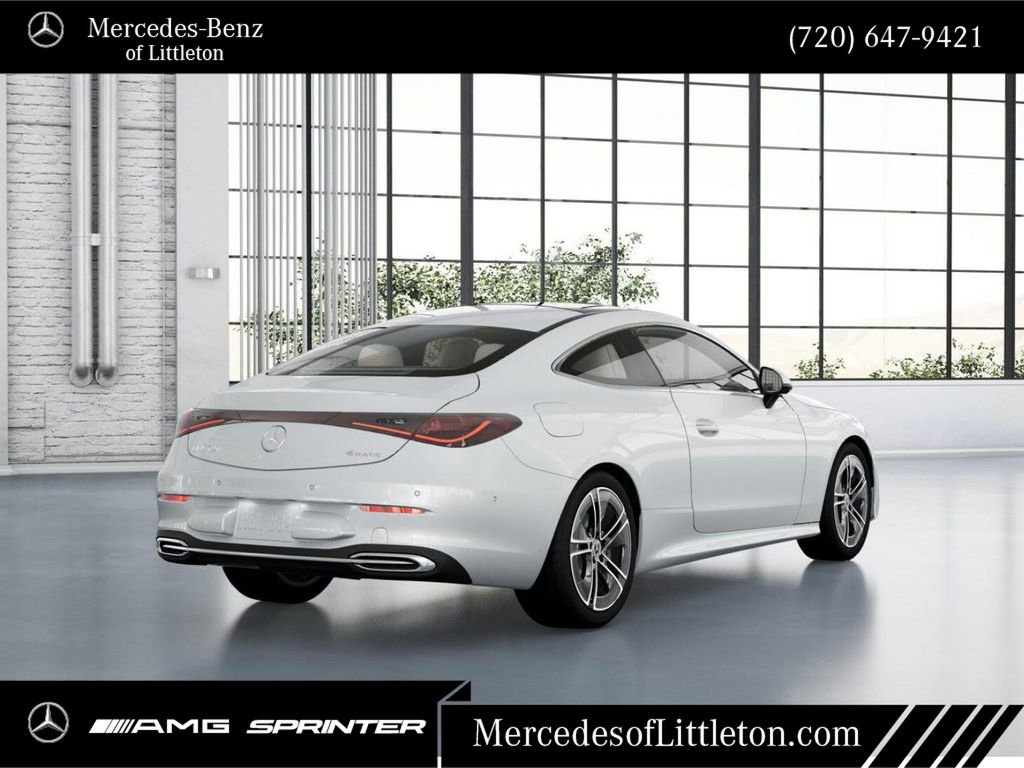 New 2026 Mercedes-Benz CLE 300 4MATIC Coupe image 22